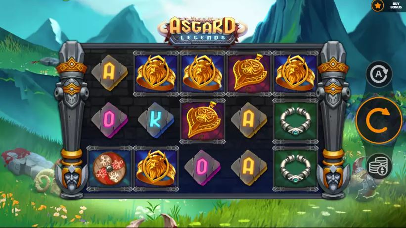 Spielen Sie Asgard Legends mit nordischen Göttern und Wikingern